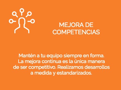MEJORA DE COMPETENCIAS