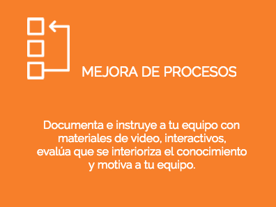 MEJORA DE PROCESOS